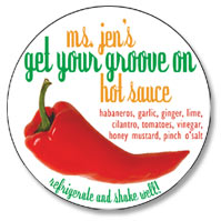 Ms Jen's Get Your Groove On Hot Sauce